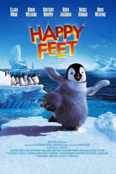 HAPPY FEET
