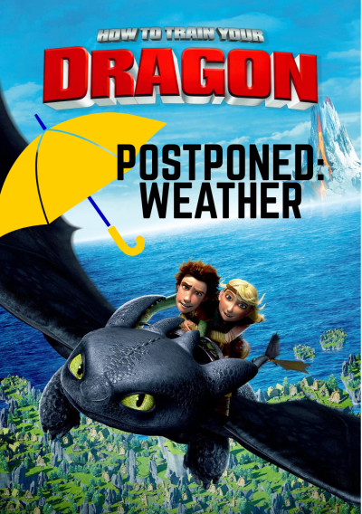 POSTONED WEATHER